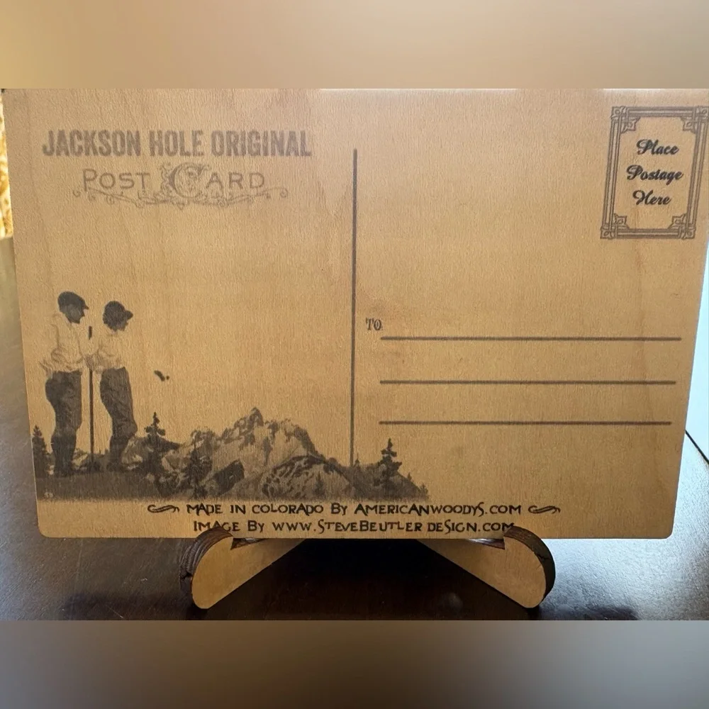 Unbranded mailable wooden